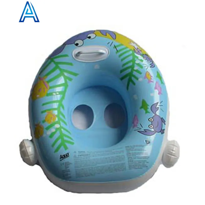 Coche inflable del asiento del barco del flotador del agua de la piscina del PVC de la alta calidad de los niños creativos para el juguete inflable promocional