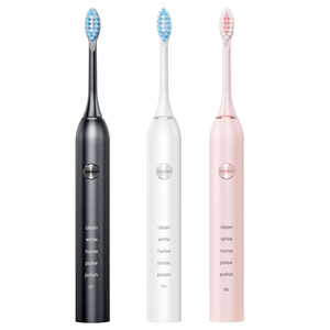 แปรงสีฟันไฟฟ้าโซนิค IPX7 กันน้ำ ขนแปรงนุ่ม สำหรับผู้ใหญ่ ดูแลช่องปาก ตั้งเวลาอัจฉริยะ แบตเตอรี่ใช้งานได้ 30 วัน สำหรับใช้ในครัวเรือน - Product Image 6
