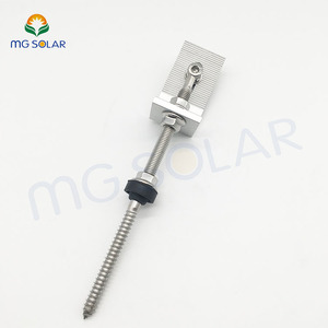 Solar Panel Mount <strong>Rack</strong> Hanger <strong>Bolt</strong> for Metal Roof - Product Image 3