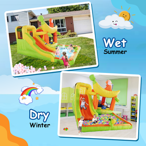 Kids <b>Inflatable</b> Moonwalk Water Jumper Bouncer Castle Jumping <b>House</b> Party NB-93010 <b>House</b> Kids <b>Inflatable</b> Moonwalk Water Ju - Product Image 3