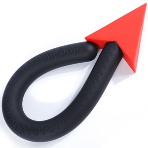 Enorme Siliconen Pijlen Vorm Butt Tail Femme Lange Anale Plug Dildo Seksspeeltjes Voor Vrouwen Anale Spelen - Product Image 3