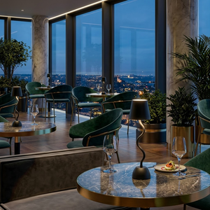 <span class=keywords><strong>Lampada</strong></span> da Tavolo LED Senza Fili Originale e Trendy per Negozi di Articoli da Regalo, Boutique di Arredamento e Decorazioni per la Casa - Product Image 5