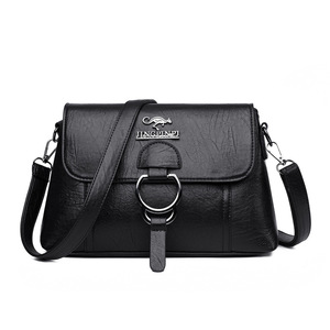 Fashion Shoulder Bag Leather Handbag <b>Small</b> Flap Women Messenger Bags High Quality PU Crossbody Bags Ladies <b>Purse</b> - Product Image 5