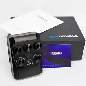 DOUBLE S1 Max Capteur de guitare numérique intelligent - Delay, Reverb, Chorus, Accompagnement Bluetooth, Essentiel pour l'amélioration de la guitare - Product Image 2