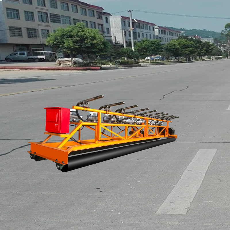 High quality Vibration reducing and Paving