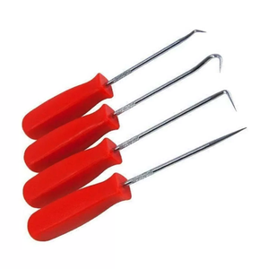 Ensemble d'outils de retrait de joint torique d'huile de crochet de ramassage Portable 4 pièces - Product Image 2