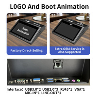 POS-система ComPOSxb DP1162 с 11,6-дюймовым емкостным сенсорным экраном Windows 10 Pro, кассовый аппарат, настольный моноблок для магазина, гарантия 18 месяцев