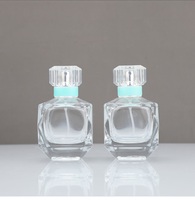 HOMAY emballage vente chaude nouveau bleu diamant bouteille de parfum vaporisateur cosmétiques bouteille de parfum