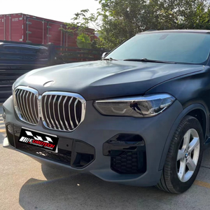 Mới đến 2013-2018 X5 F15 nâng cấp 2022 + X5 M-TECH BodyKit 2018 + X5 G05 MT mui xe X5 Chắn Bùn Đèn pha lưới tản nhiệt phía trước cản - Product Image 3