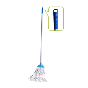 Effetto di pulizia per uso domestico in microfibra di cotone rotondo bagnato mocio per la pulizia del pavimento - Product Image 2