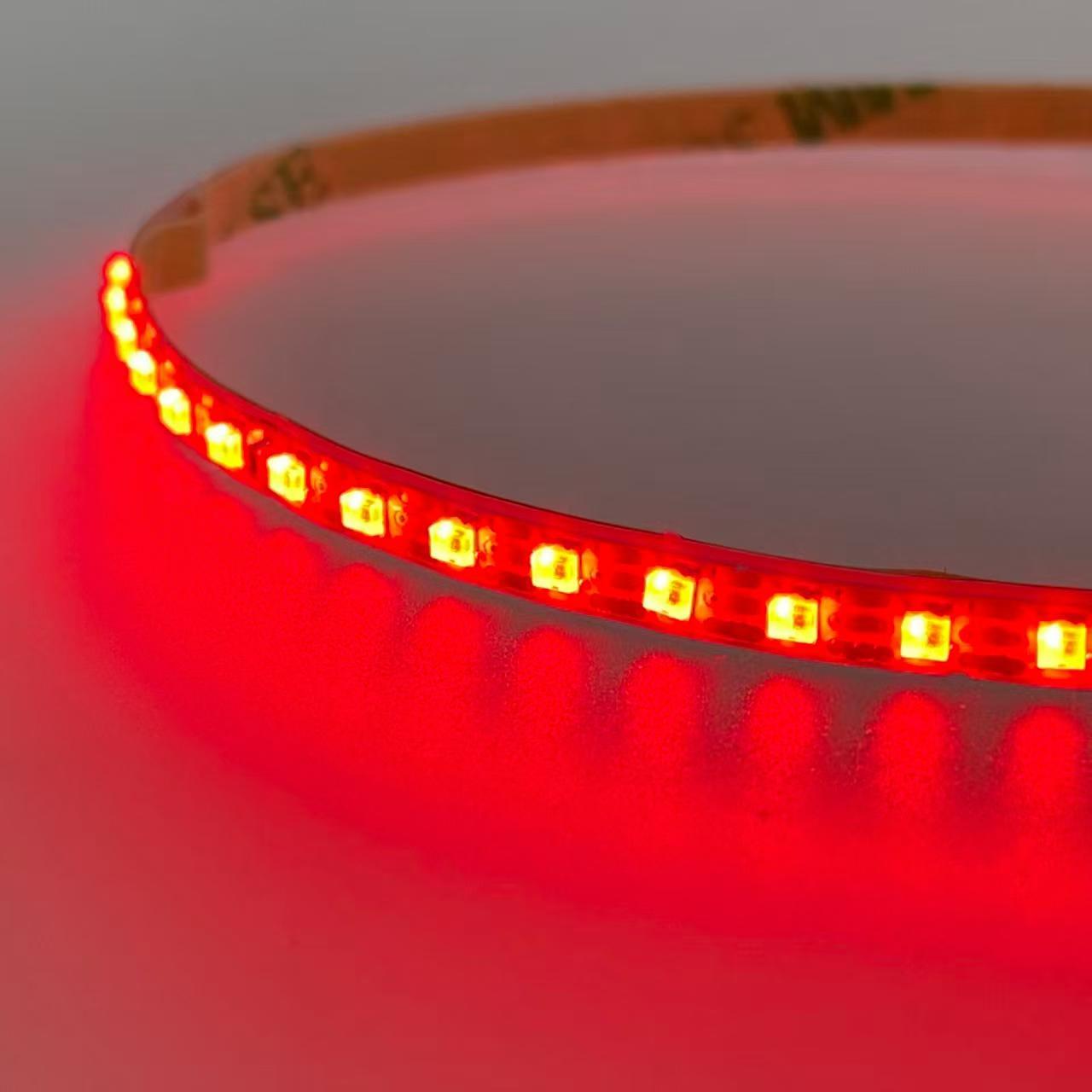 4in1 IP20 Smd4040 RGBW LED Strip Light High Lumen CRI80 Color Strip Indoor Use 24V 5M/ROLL Remote Control for Switchable