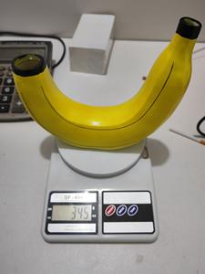 Vase en résine ABS en forme de <span class=keywords><strong>banane</strong></span>, personnalisable avec logo, prêt à l'emploi, populaire, créatif, pour la décoration et l'arrangement floral - Product Image 4