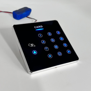 Kim Loại Trường Hợp 6.5Mm Siêu Mỏng 13.56Mhz Iso14443a Thông Minh IC Thẻ RFID Thẻ Cảm Ứng Bàn Phím Đọc Sử Dụng Cho Kiểm Soát Truy Cập Hệ Thống - Product Image 2