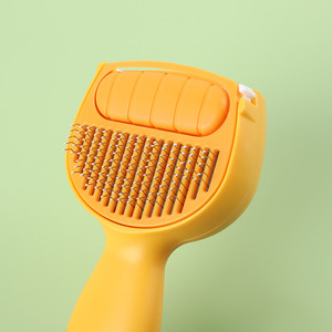 Peine para mascotas de gran venta: peine para desenredar el pelo y peine quitapelos para perros - Product Image 3