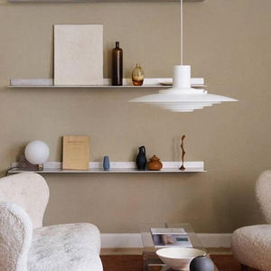 Luminaire suspendu moderne UFO - Lampe <span class=keywords><strong>de</strong></span> plafond LED à spectre complet nordique pour restaurant, café et bar - Product Image 2