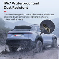 Gestion de flotte Localisateur de véhicule en temps réel Micodus MV750G Précis Anti-brouillage Mini 4G Traqueur GPS de voiture avec coupure de moteur