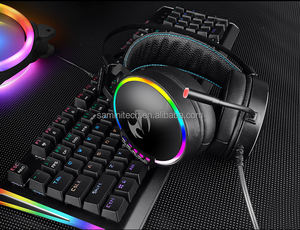 USB 7,1 Auriculares para juegos Juego de disparos 3D Reconocimiento de sonido Los mejores auriculares para juegos de PC con micrófono PS5 PS4 X Box PU BG - Product Image 4