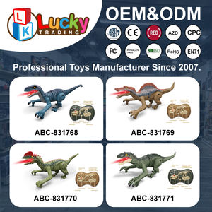 LK Toys Jouets de dinosaures télécommandés pour garçons Marche électronique Roaring Jurassic Spinosaurus Réaliste Dino <span class=keywords><strong>Cadeau</strong></span> d'anniversaire - Product Image 6