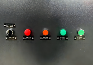 400V-800A Anpassbarer Stahl-Schaltanlagen-Verteilerschrank für Mittel- und Hochspannungs-Industrieanwendungen und Tests - Product Image 3