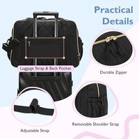 Tas Tote desainer anak-anak, tas tote 2 anak-anak, tas popok bayi, tas desainer, tas Tote quilt, dapat diperbesar