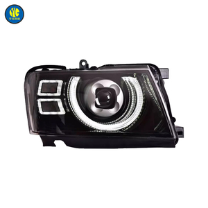 Faróis YU GUANG para Nissan Patrol Y61 2005-2021 Acessórios Automotivos Faróis Dianteiros Upgrade Plug and Play Farol LED - Product Image 2
