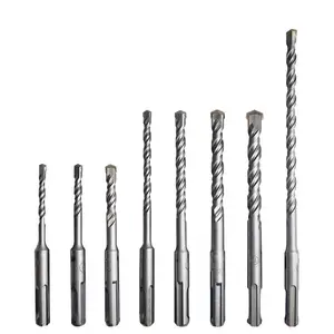 High Quality Percussion Concrete Block Masonry Drill Bit Set SDS Plus Rotary Hammer Drill Bits