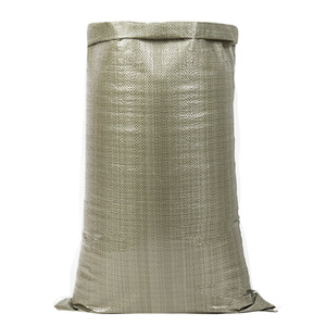 Yisu Waterproof Woven Bag Gray Green Thickened Large <b>Clothing</b> Logistics Packing Moisture Proof Storage Bag - Product Image 3