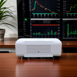 Moniteur de qualité de l'air multifonctionnel avec écran LCD 6-en-1 pour le suivi des PM2.5, PM10, CO2 et du formaldéhyde, type de capteur NDIR - Product Image 2