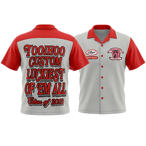 T-shirts de sport personnalisables à fermeture éclair 1/4, chemises de bowling, séchage rapide, sublimation, maillots de billard, fléchettes, bowling pour joueurs d'équipe - Product Image 4