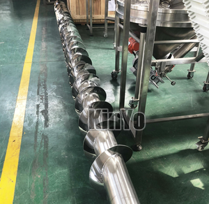 Polvere granulare vite vite trasportatore alimentatore polvere coclea alimentatore a vite - Product Image 5