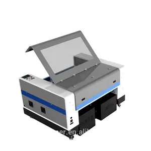 Machine de découpe laser 6.0 de 18mm, découpeuse au laser, logiciel gweike, contreplaqué