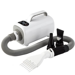 Secador de Pelo para Mascotas, Soplador de Agua para Gatos, Secador de Pelo para Perros de Alta Potencia y Bajo Ruido, Secador de Pelo de Secado Rápido para Perros Grandes - Product Image 1