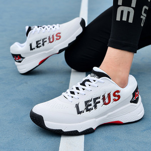 <span class=keywords><strong>Scarpe</strong></span> Sportive Professionali Traspiranti Antiscivolo per Uomo e Donna, con Suola in Gomma, per Badminton, <span class=keywords><strong>Pallavolo</strong></span> e Attività Genitore-Figlio - Product Image 6