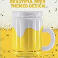 Seau à bière gonflable de haute qualité, plateau à salade Offre Spéciale, grand refroidisseur gonflable