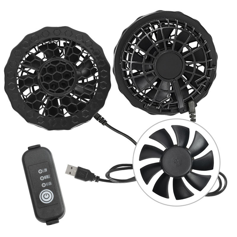 White 5v FAN