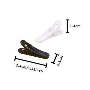Clip de fixation de câble pour écouteurs filaires et microphones, pour MP3, à accrocher à la vêtement ou à la revers, idéal pour le sport - Vente en gros - Product Image 2