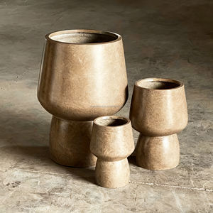 <span class=keywords><strong>Macetas</strong></span> <span class=keywords><strong>de</strong></span> Flores Hechas a Mano, Ecológicas y Degradables, con Grabado a Color, <span class=keywords><strong>de</strong></span> Arcilla MGO, Capacidad <span class=keywords><strong>de</strong></span> 10L, para Uso en Jardín, Hogar y Vivero - Product Image 6