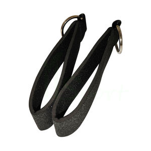 Sangle <span class=keywords><strong>de</strong></span> poignet multifonctionnelle légère en néoprène, porte-clés portable, sangle <span class=keywords><strong>de</strong></span> <span class=keywords><strong>main</strong></span>, cordon pour femme, porte-clés, <span class=keywords><strong>mousqueton</strong></span> - Product Image 4