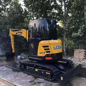 चीन के प्रसिद्ध ब्रांड सि35u 3 टन 3.5 टन मिनी क्रॉलर खुदाई कुबोटा इंजन हाइड्रोलिक डिगर पृथ्वी चलती मशीन के साथ - Product Image 3
