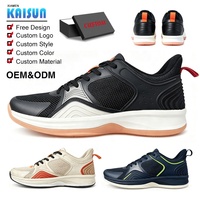 Chaussures de sport personnalisées pour hommes, badminton, tennis, été/printemps, respirantes, intérieur/extérieur, entraînement, logo personnalisé, baskets