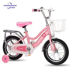 Venta al por mayor ciclo de niños en bicicleta-Hebei-Bicicleta de paseo para niños, portador de bebé, cycel para niñas de 12, 14, 16 y 18 pulgadas, CE