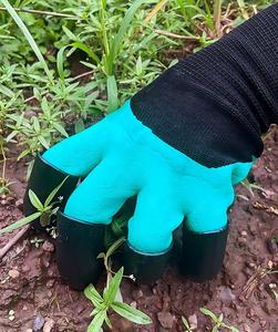 Guantes impermeables transpirables de látex para excavación, para agricultura y jardín - Product Image 6
