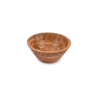 Parfait pour la salade de légumes Bol à salade en bois d'acacia Bols en bois faits à la main Bol de service