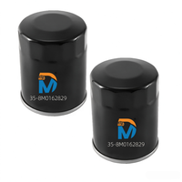 Filtre à huile haute performance 35-8M0162829, élément filtrant de remplacement anti-corrosion pour moteur hors-bord de yacht marin