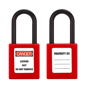 <span class=keywords><strong>Candado</strong></span> de nailon de seguridad con grillete de 38mm con aislamiento de alta seguridad serie - Product Image 2