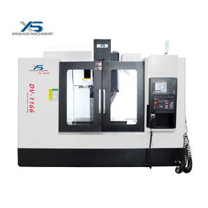 Centre d'usinage vertical CNC haute précision et robuste BT40 DV-1166D avec contrôleur Siemens pour le traitement des métaux - Product Image 1