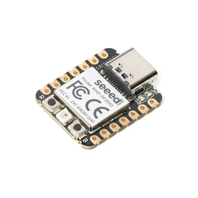 E-TIME Seeed XIAO RP2040 uses the Raspberry PI RP2040 chip Arduino development board