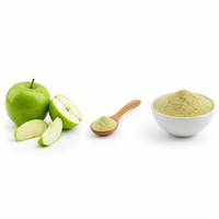 Faitury Vente en gros Poudre d'extrait de pomme à 95% de fibres alimentaires de qualité alimentaire, Poudre de fibres de pomme