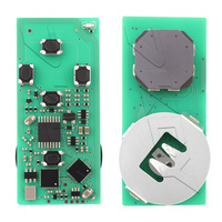 Para Toyota Corolla Auris Rav4 Yaris 2006 + B51EA PCB 4D Chip 89904-52071 2/3 botón 433Mhz llave de coche remota inteligente arranque sin llave