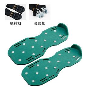 Aireadores de Espiga de 4.2 cm de Profundidad, Verdes y Negros, para Aflojar la Tierra del Jardín, Herramientas para el Cuidado del Césped - Product Image 5